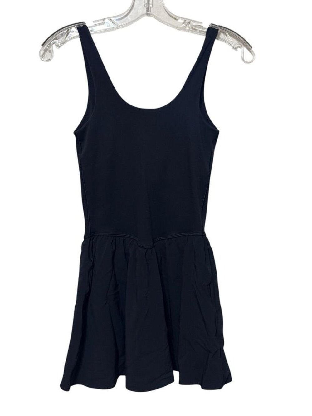 Offline Aerie Active Mini Dress XS Black Tennis Golf Athleisure Real Me LBD